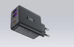 AceFast A61 PD45W GaN (2*USB-C+2*USB-A) charger,black (EU) - imagine 2