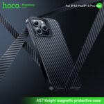 Hoco Knight magnetic protective case for iPhone (AS7) - imagine 14