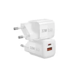 Wiwu 33W PD+QC Wall charger/ EU plug, Wi-U008 - imagine 3