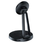 ACEFAST E8 desktop 2-in-1 wireless charging holder - imagine 4