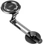XO C132 Tesla specific iPhone metal bracket (with magnetic iron ring) - imagine 2