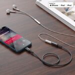 ACEFAST C1-05 Lightning to 3.5mm aluminum alloy headphones adapter cable — изображение 4