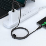 ACEFAST C1-04 USB-A to USB-C aluminum alloy charging data cable - imagine 4