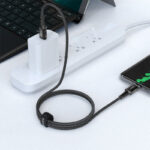 ACEFAST C1-03 USB-C to USB-C aluminum alloy charging data cable - imagine 4
