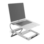 Wiwu 2 in1 laptop stand & Hub A821CH - imagine 12