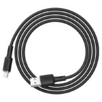 ACEFAST C2-04 USB-A to USB-C zinc alloy silicone charging data cable - imagine 4
