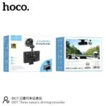 HOCO DI17 Three camera driving recorder — изображение 4