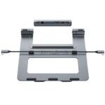 ACEFAST E5 PLUS USB-C multifunctional stand HUB for laptop - imagine 4