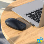 HOCO GM15 Art dual-mode business wireless mouse - imagine 3