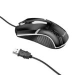 HOCO GM11 Terrific glowing gaming keyboard and mouse set(russian version) - imagine 4