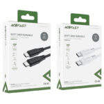 ACEFAST C3-03 USB-C to USB-C TPE charging data cable - imagine 4