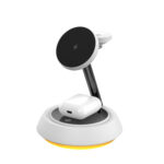 Wiwu Wi-W002 3 in 1 Wireless charger - imagine 3