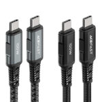 ACEFAST C4-03 USB-C to USB-C 100W aluminum alloy charging data cable - imagine 4