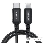 ACEFAST C4-01 USB-C to Lightning aluminum alloy charging data cable - imagine 4