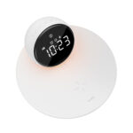 Wiwu Wi-W017 Wireless charger& Clock& Bluetooth speaker - imagine 5