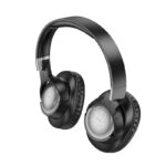 HOCO ESD19 Cool shine Bluetooth headphones with backlight - imagine 4
