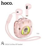 Hoco DES36 Cool Bear Bluetooth headset - imagine 10