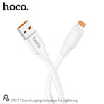 Hoco DU17 Titan charging data cable for Lightning - imagine 5