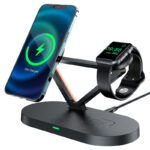ACEFAST E9 desktop 3-in-1 wireless charging holder - imagine 3