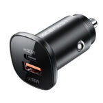 ACEFAST B1 mini 38W(USB-C+USB-A) dual-port metal car charger - imagine 4