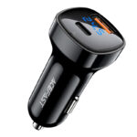 ACEFAST B4 digital display 66W(USB-C+USB-A) dual port car charger - imagine 4