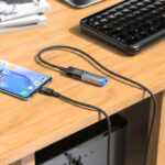 HOCO U107 Type-C male to USB female USB3.0 - imagine 3