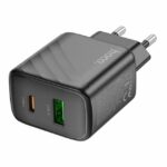 HOCO CS23A Sunlight dual port PD30W+QC3.0 charger(EU) - imagine 2