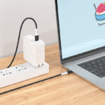 HOCO X82 Type-C to Type-C 60W silicone charging data cable - imagine 4