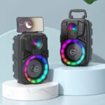 HOCO DS35 Cool Light portable BT speaker - imagine 4