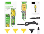 Hoco DAR12 Grant transparent hair clipper - imagine 3