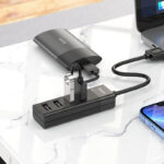 HOCO HB25 Easy mix 4-in-1 converter(USB to USB3.0+USB2.0*3) - imagine 4