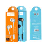 HOCO Wired earphones M19 Drumbeat” with microphone - imagine 4