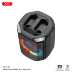 XO F48 Dual Wheat 8″ Phantom RGB Bluetooth Speaker 40W (with remote control) - imagine 5