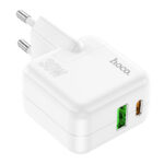 HOCO C111A Lucky dual-port PD30W+QC3.0 charger(EU)+set cable