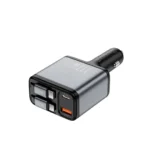 WiWU Exeed 117W QC+PD Fast Car Charger Wi-QC027 - imagine 2