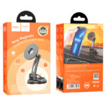 Hoco CA113 Excelle center console ring magnetic car holder - imagine 4