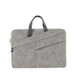 XO CB05 Dark grey laptop bag 15 inches (PU material, sheepskin material)