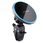 ACEFAST D3 magnetic wireless charging car holder - imagine 4