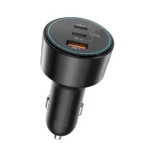 WiWU Exeed 200W QC+PD Fast Car Charger Wi-QC026 - imagine 5