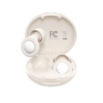 XO ER01 Sleep Noise-Isolating Earplugs (4 pairs of bowl-shaped ear caps + 1 lanyard) - imagine 3