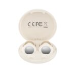 XO ER01 Sleep Noise-Isolating Earplugs (4 pairs of bowl-shaped ear caps + 1 lanyard) - imagine 2