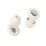 XO ER01 Sleep Noise-Isolating Earplugs (4 pairs of bowl-shaped ear caps + 1 lanyard)