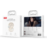 XO ER01 Sleep Noise-Isolating Earplugs (4 pairs of bowl-shaped ear caps + 1 lanyard) - imagine 4