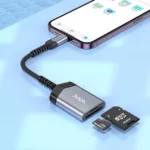 Hoco UA25 2-in-1 card reader Lightning