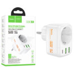 HOCO AC26 Changer 1-socket outlet extender(PD20W/1C2A)(EU/GER)