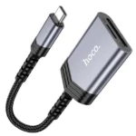 Hoco UA25 2-in-1 card reader Type-C - imagine 2