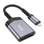Hoco UA25 2-in-1 card reader Lightning - imagine 3