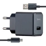 HOCO CS11A Ocean single port charger(EU)+set cable - imagine 4