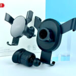 XO C126 Mirror face gravity air outlet latch bracket - imagine 2