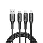 Wiwu Wi-C045E A-C+L+M USB 3in1 Starlink Series 3in1 Cable - imagine 2